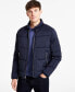 ფოტო #1 პროდუქტის Men's Stretch Medium Weight Moto Jacket