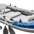 Inflatable Boat Intex Excursion 5 Blue White 366 x 43 x 168 cm