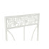 Garden chair DKD Home Decor White Metal 40 x 48 x 93 cm