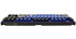 Фото #7 товара Ducky One 2 Horizon TKL - Full-size (100%) - USB - Mechanical - Black - Blue