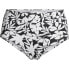 Plus Size Tummy Control High Waisted Bikini Swim Bottoms Print