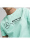 Фото #7 товара Mapf1 Ess Logo Tee Erkek Mint T-shirt