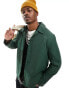 Фото #1 товара ASOS DESIGN lightweight harrington jacket in dark green