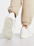 Puma Slipstream textured neutral trainers in white