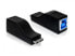 Фото #1 товара Delock 65216 - micro USB-B M - USB-B F - Black