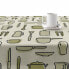 Stain-proof resined tablecloth Belum 0400-59 140 x 140 cm