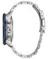 ფოტო #2 პროდუქტის Eco-Drive Men's Analog-Digital Promaster Blue Angels Skyhawk A-T Stainless Steel Bracelet Watch 46mm