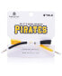 ფოტო #1 პროდუქტის Men's Pittsburgh Pirates Signature Outfield Bracelet