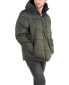 ფოტო #4 პროდუქტის Men's Twill Block Puffer Jacket