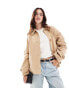 Фото #1 товара JDY short trench coat in beige