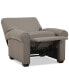 Фото #8 товара Orid 36" Leather Roll Arm Pushback Recliner, Created for Macy's