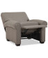 Orid 36" Leather Roll Arm Pushback Recliner, Created for Macy's