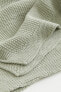 Фото #4 товара Moss-stitched Cotton Blanket