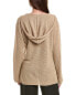 Onia Linen Knit V-Neck Hoodie Women's