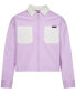 ფოტო #1 პროდუქტის Big Girls Colorblocked Zip-Up Jacket