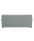 Lidia 82" Fabric 2-Pc. Chaise Sectional Queen Sleeper Sofa with Storage Ottoman - Custom Colors, Created for Macy's