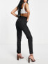 Фото #3 товара ASOS DESIGN Tall slim skim cigarette trouser in black