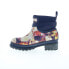 Фото #5 товара Original Muck Liberty Rubber WP LWKR2FLR Womens Blue Ankle & Booties Boots