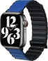 Фото #1 товара Beline Beline pasek Apple Watch Magnetic Pro 42/44/45/49mm czarno/niebieski black/blue box