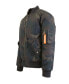 ფოტო #11 პროდუქტის Spire By Galaxy Men's Flight Jacket