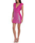 Фото #2 товара Helsi Jodi Sequin Mini Dress Women's Pink L