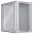 Фото #5 товара Intellinet Network Cabinet - Wall Mount (Standard) - 12U - Usable Depth 260mm/Width 510mm - Grey - Flatpack - Max 60kg - Metal & Glass Door - Back Panel - Removeable Sides - Suitable also for use on desk or floor - 19",Parts for wall install (eg screws/rawl plugs) n