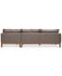 Фото #7 товара Jollene 113" 2-Pc. Fabric Sectional, Created for Macy's