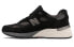 Кроссовки беговые мужские New Balance NB 992 черные D ширина 37 - фото #2