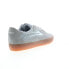 Фото #15 товара Lakai Essex MS1240263A00 Mens Gray Suede Skate Inspired Sneakers Shoes