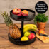 Фото #2 товара Obst Metall Etagere 2 Etagen + Schäler