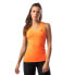 SIROKO Volcano sleeveless T-shirt Tangerine / Midnight Black, L - фото #1