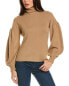 Фото #1 товара Max Mara Maldive Wool & Cashmere-Blend Sweater Women's Brown S