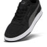 Фото #8 товара Puma Caven 2.0 Buck 39520203 Mens Black Leather Lifestyle Sneakers Shoes