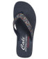 ფოტო #6 პროდუქტის Women's Cali Vinyasa - Wild Daisies Flip-Flop Thong Athletic Sandals from Finish Line