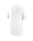 ფოტო #3 პროდუქტის Big Boys and Girls White Paris Saint-Germain Swoosh T-Shirt