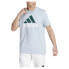 ფოტო #2 პროდუქტის ADIDAS Essentials Single Big Logo short sleeve T-shirt