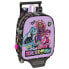 Фото #1 товара SAFTA Monster High ´´Creep´´ Mini 232 W/ Wheels Backpack