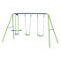 OUTDOOR TOYS Metal 2 Pax Swing And Seesaw