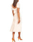 Adele Berto Linen Midi Dress Women's 2