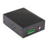 Фото #8 товара StarTech.com Industrial Gigabit PoE Injector - High Speed/High Power 90W - 802.3bt PoE++ 52V-56VDC DIN Rail UPoE/Ultra Power Over Ethernet Injector Adapter -40C to +75C Rugged - Network repeater - 100 m - 1000 Mbit/s - Microsemi PD69204 - 10,100,1000 Mbit/s - Full