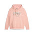 Фото #2 товара Puma Squad Pullover Hoodie Womens Pink Casual Outerwear 62148963