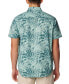 ფოტო #2 პროდუქტის Men's Rapid Rivers Printed Short Sleeve Shirt