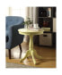 Alger Side Table in Light Yellow