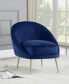 Фото #2 товара Olivia Velour with Legs Accent Chair
