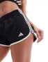 adidas Running M20 shorts in black