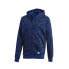 Фото #1 товара Мужская спортивная куртка Adidas Синий