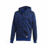 Men's Sports Jacket Adidas Blue