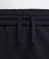 ფოტო #3 პროდუქტის Big Girls Sportswear Club Fleece Wide-Leg Pants