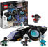 LEGO 76211 Marvel Shuris Sunbird, Black Panther Building Toy, Airship for Children, Wakanda Forever Set, Avengers Superhero Gift