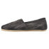 Фото #6 товара TOMS Alpargata Slip On Mens Black Casual Shoes 10009201T
